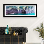 Marble Caves of Lake General Carrera Wall Art