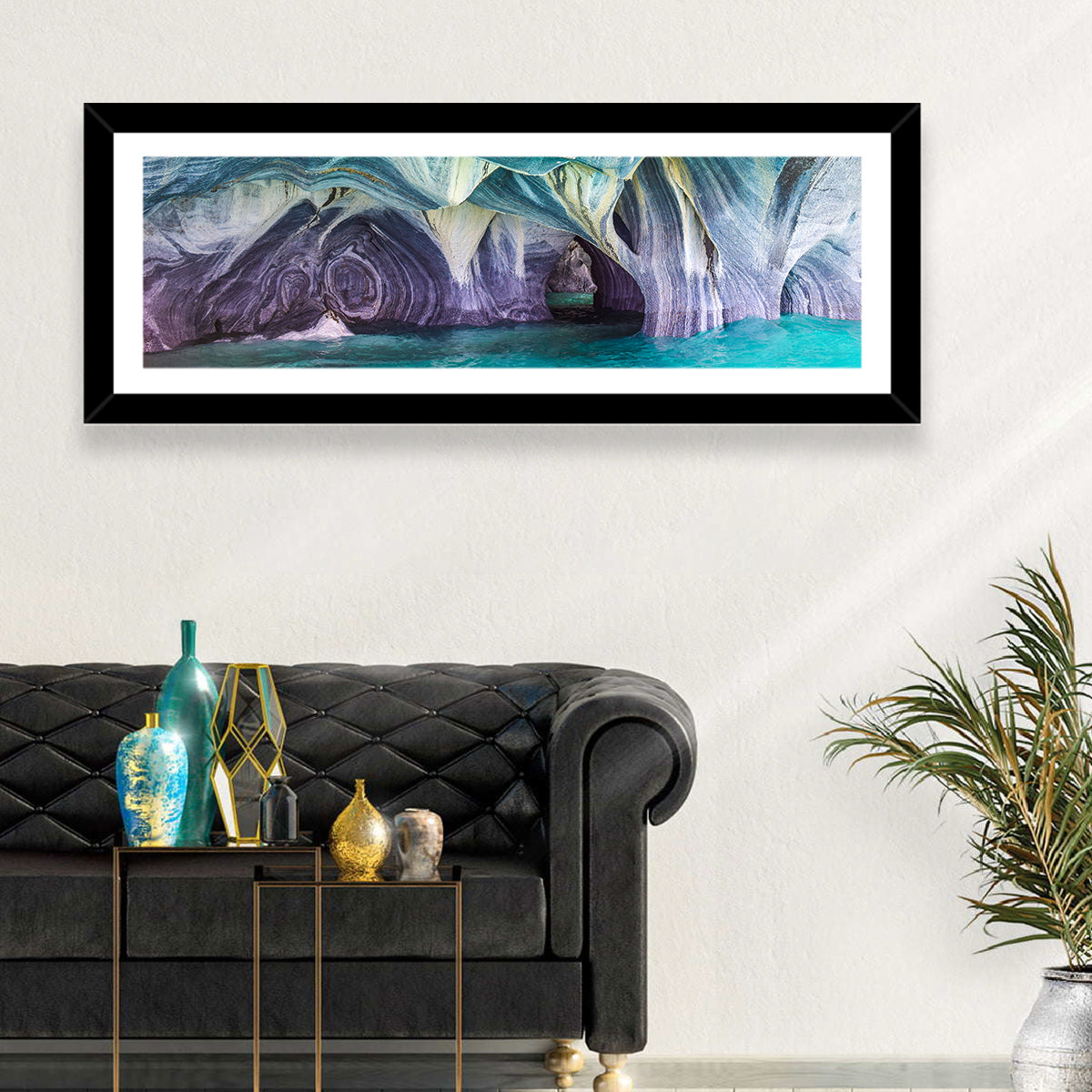 Marble Caves of Lake General Carrera Wall Art