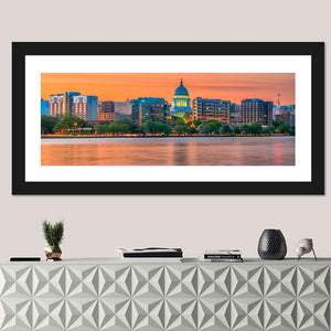 Madison Skyline Wall Art