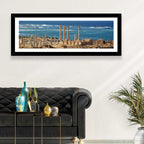 Leptis Magna Coastal Ruins Wall Art