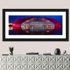 Ncpa Beijing Night Reflection Wall Art