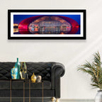 Ncpa Beijing Night Reflection Wall Art