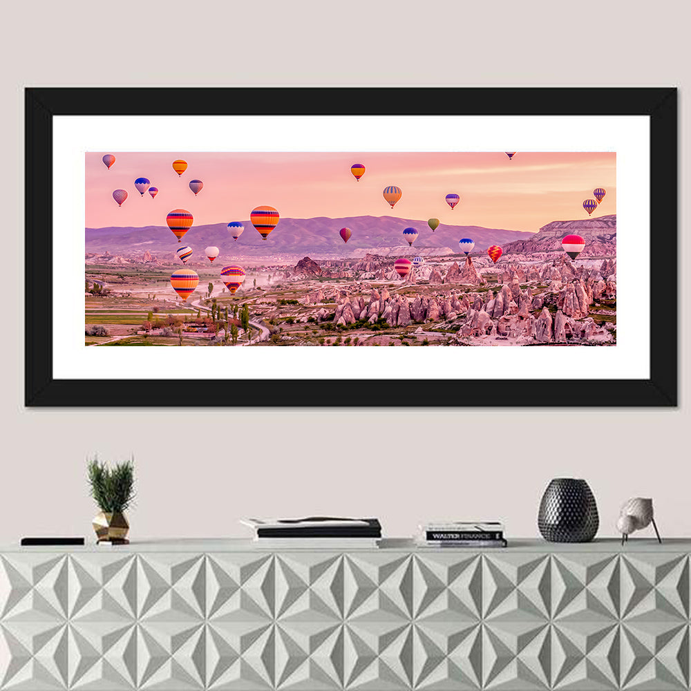 Cappadocia Hot Air Balloons Wall Art