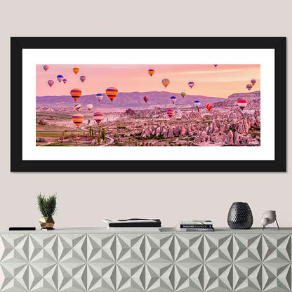 Cappadocia Hot Air Balloons Wall Art