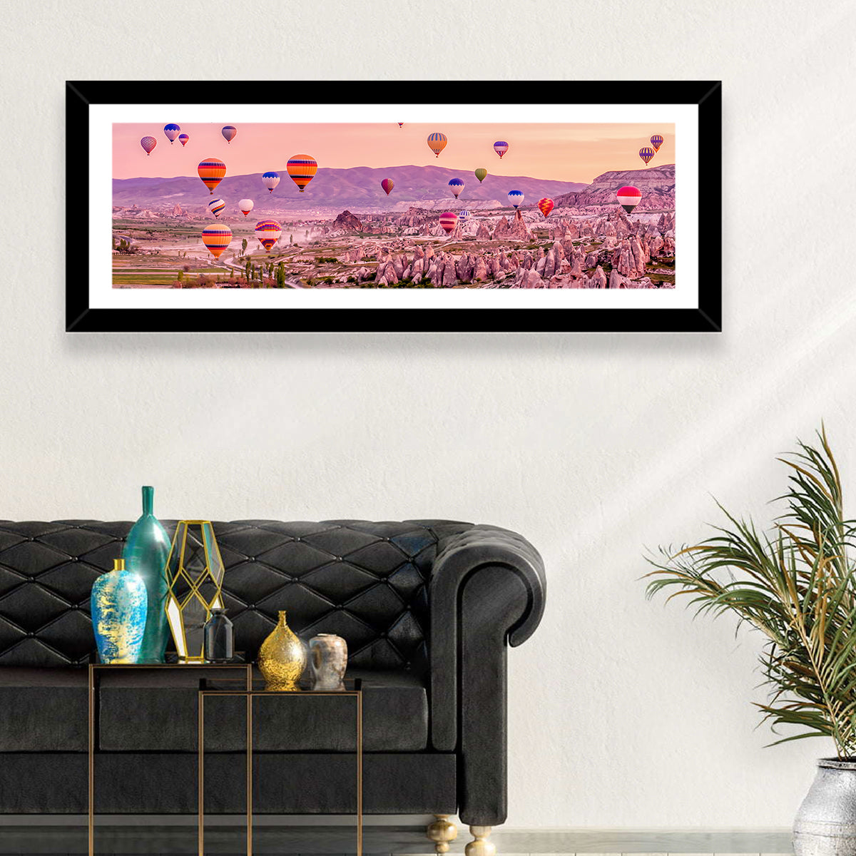 Cappadocia Hot Air Balloons Wall Art