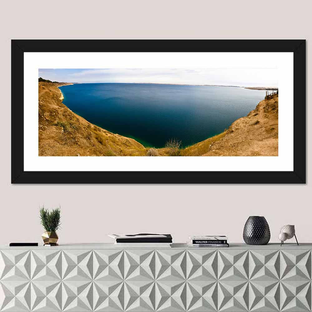 Lake Assad Cliffs, Syria Wall Art
