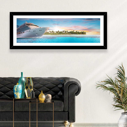 Luxury Cruise Ship Wall Art