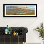 Shamakhi Valley Harvest Fields Wall Art