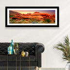 Red Rock Canyon Sunset Wall Art