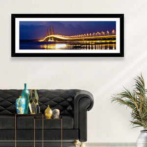 Suramadu Bridge Wall Art