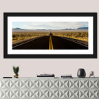 Nevada Desert Highway Wall Art