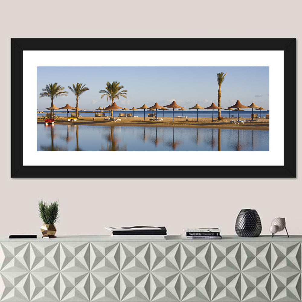 Hurghada Beach Seascape Wall Art