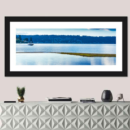 Lake Sammamish Reflection Wall Art