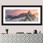 Dolomites Sunset, South Tirol Wall Art