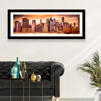 Lower Manhattan Financial District Wall Art