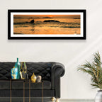 Khanh Hoa Beach Sunset Wall Art