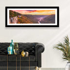 New River Gorge Sunset Wall Art