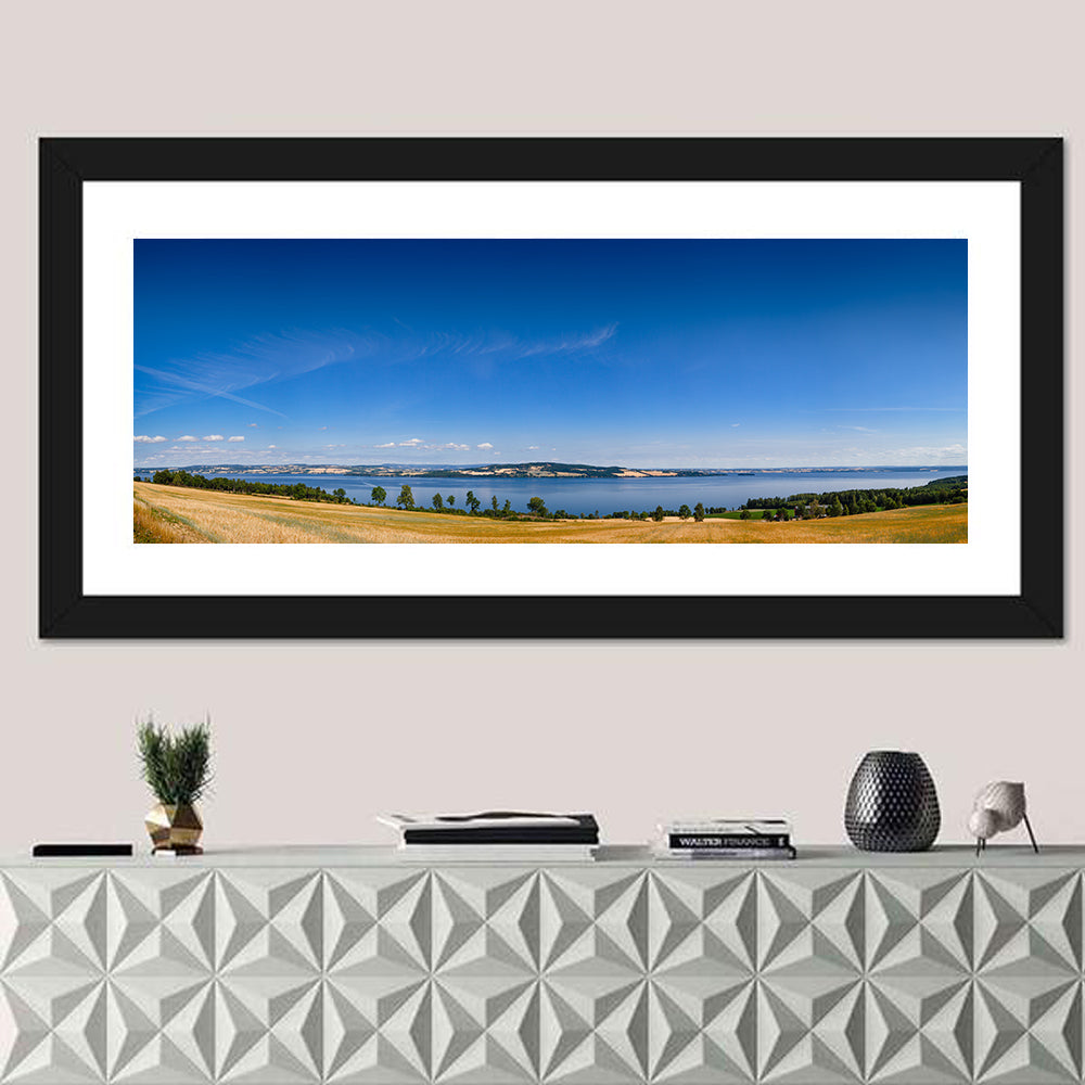 Lake Mjosa Summer View Wall Art