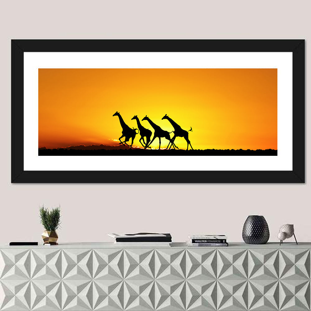 African Giraffes Wall Art