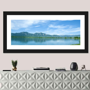 Colorado Mountains Lake Wall Art