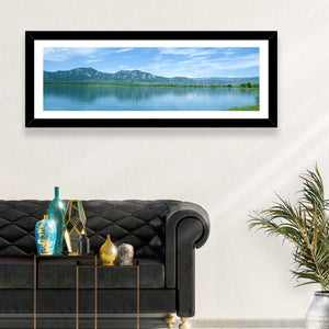 Colorado Mountains Lake Wall Art