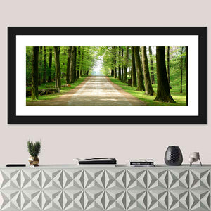 Forest Walking Path Wall Art