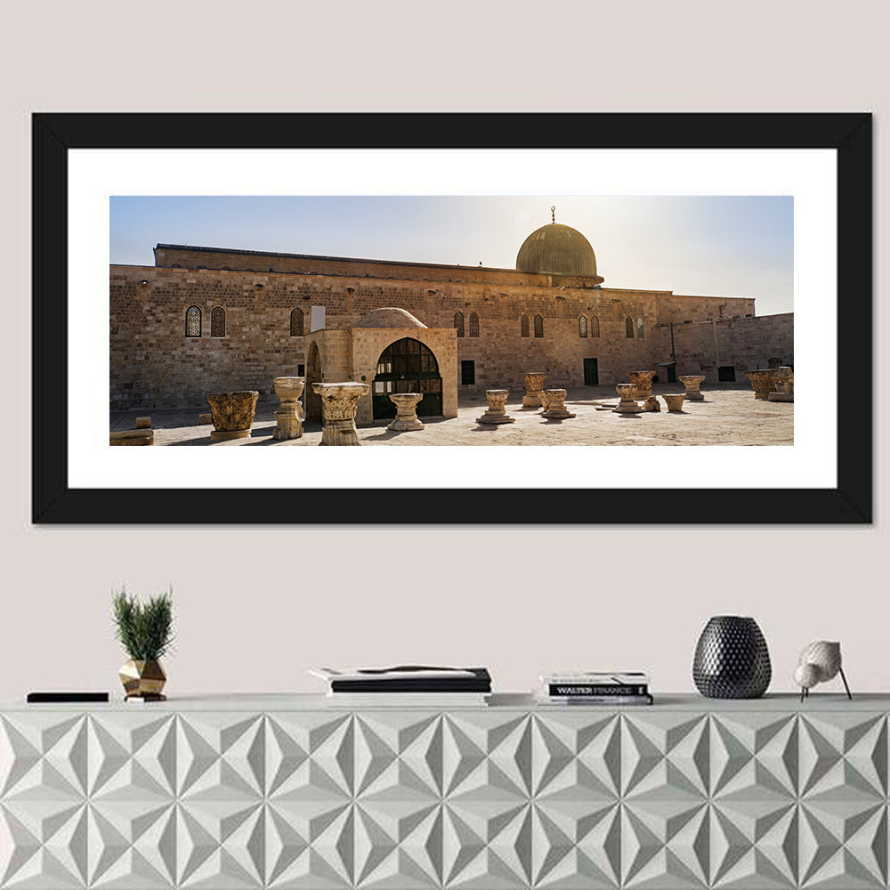 Al-aqsa Mosque Courtyard Wall Art