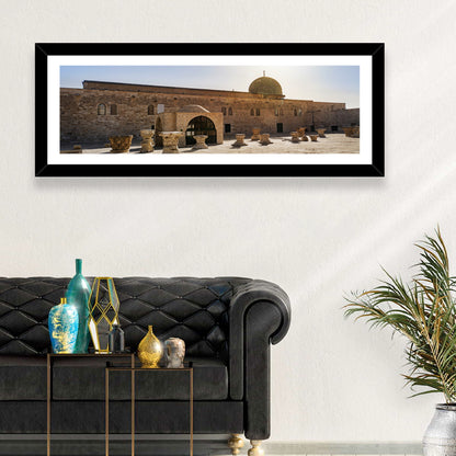 Al-aqsa Mosque Courtyard Wall Art