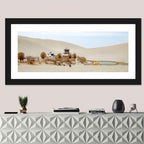 Crescent Lake Temple Dunes Wall Art