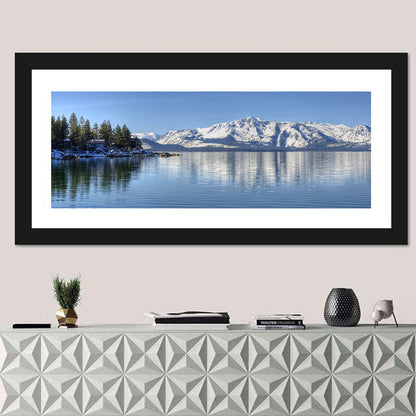 Elk Point Lake Tahoe Reflection Wall Art