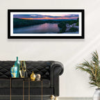 Lake Minnewaska Sunset Wall Art