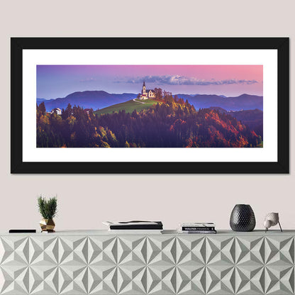 Saint Leonard Hilltop Church Wall Art