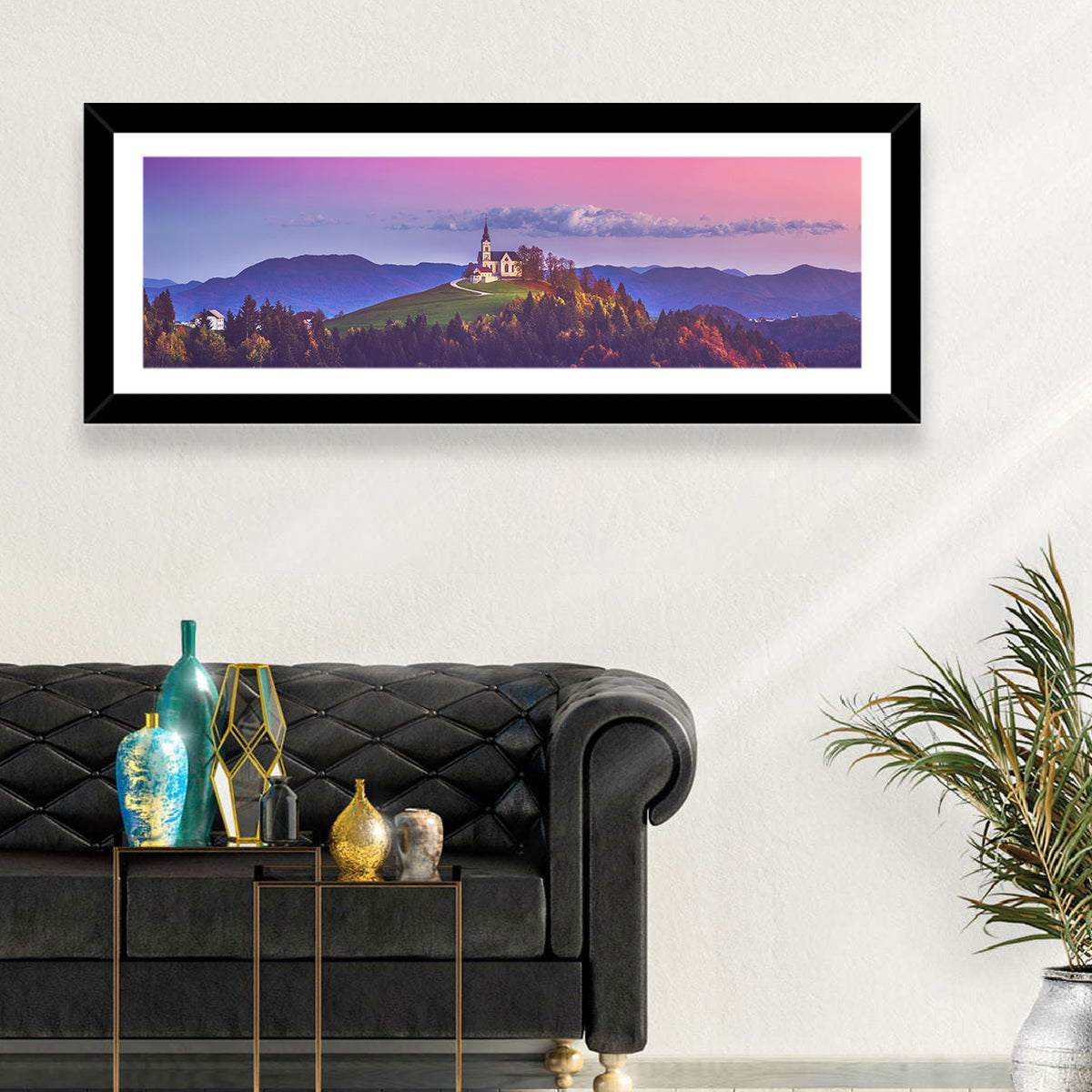 Saint Leonard Hilltop Church Wall Art