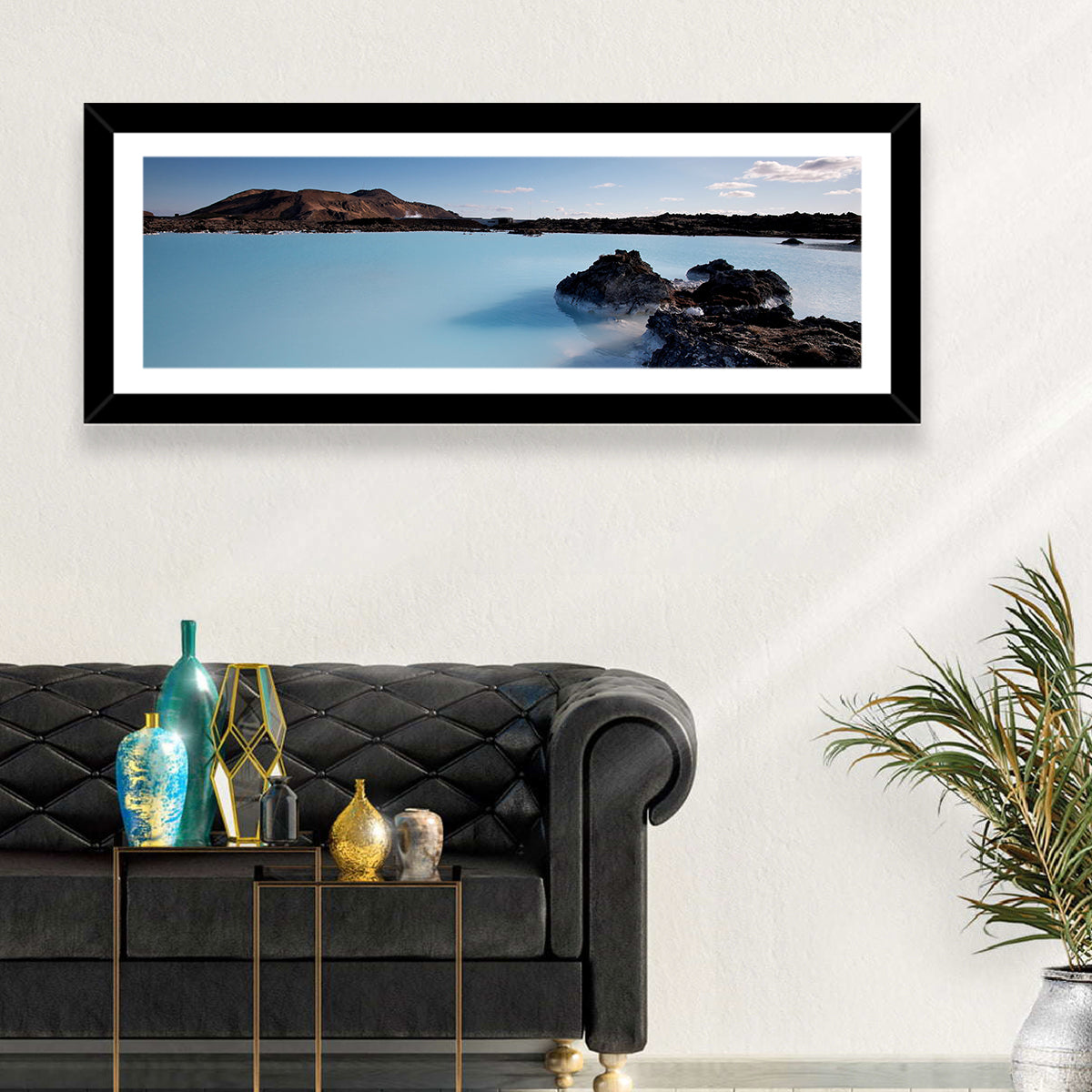 Blue Lagoon in Grindavík, Iceland Wall Art
