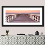 New Haven Wooden Pier Wall Art