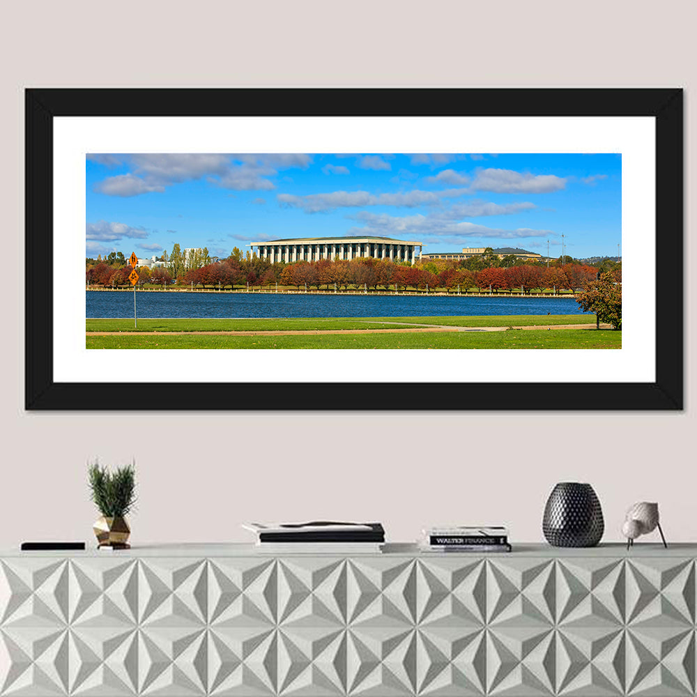 Lake Burley Griffin, National Library Wall Art