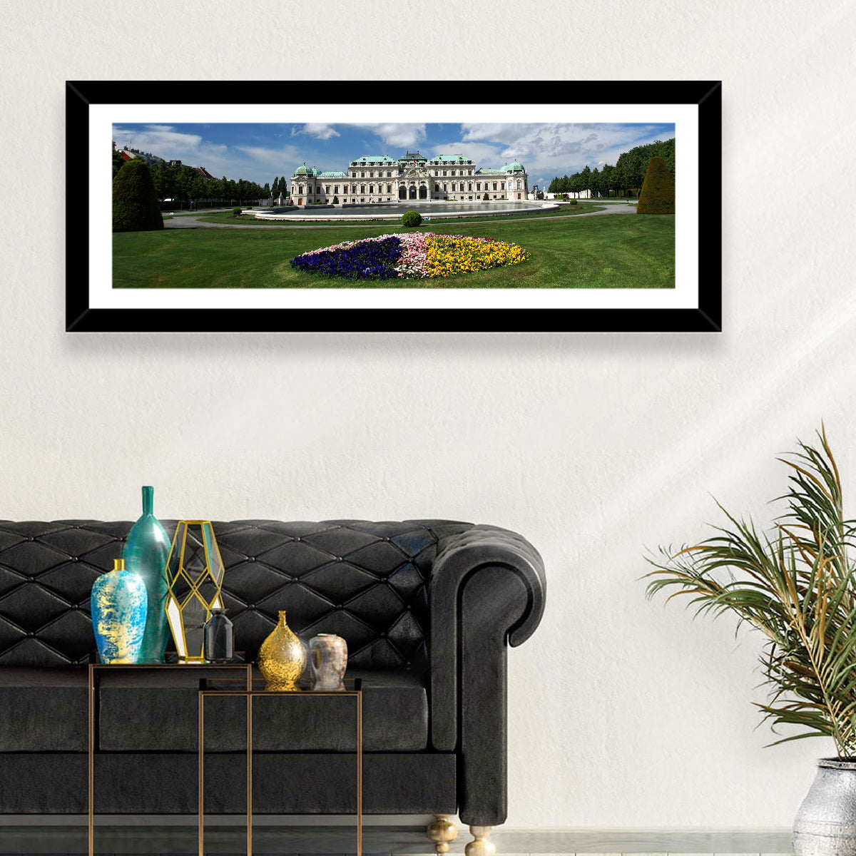 Upper Belvedere Palace Vienna Wall Art