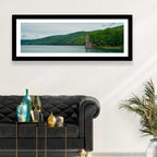 Otsego Lake View with Stone Tower Wall Art