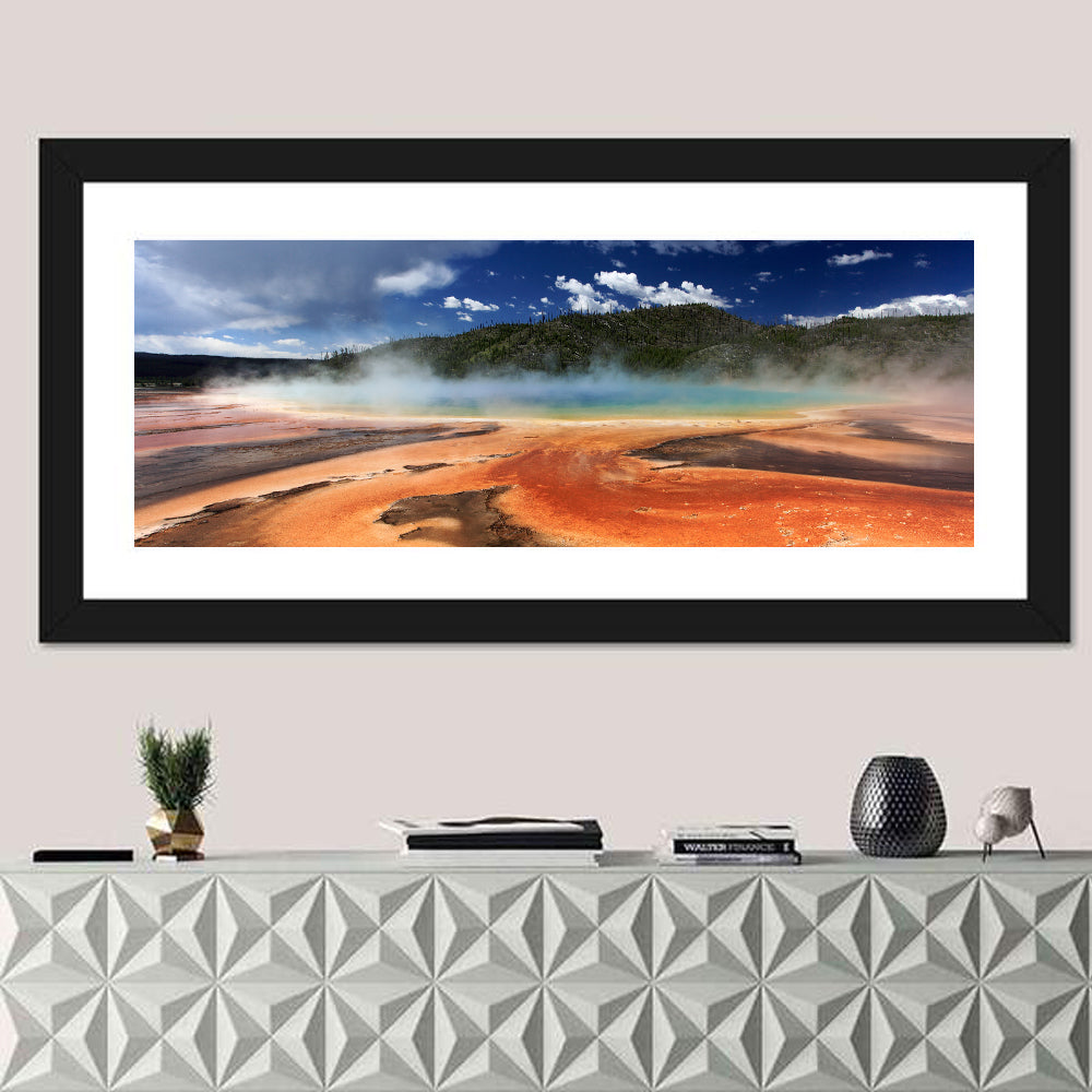 Grand Prismatic Spring, Yellowstone Wall Art