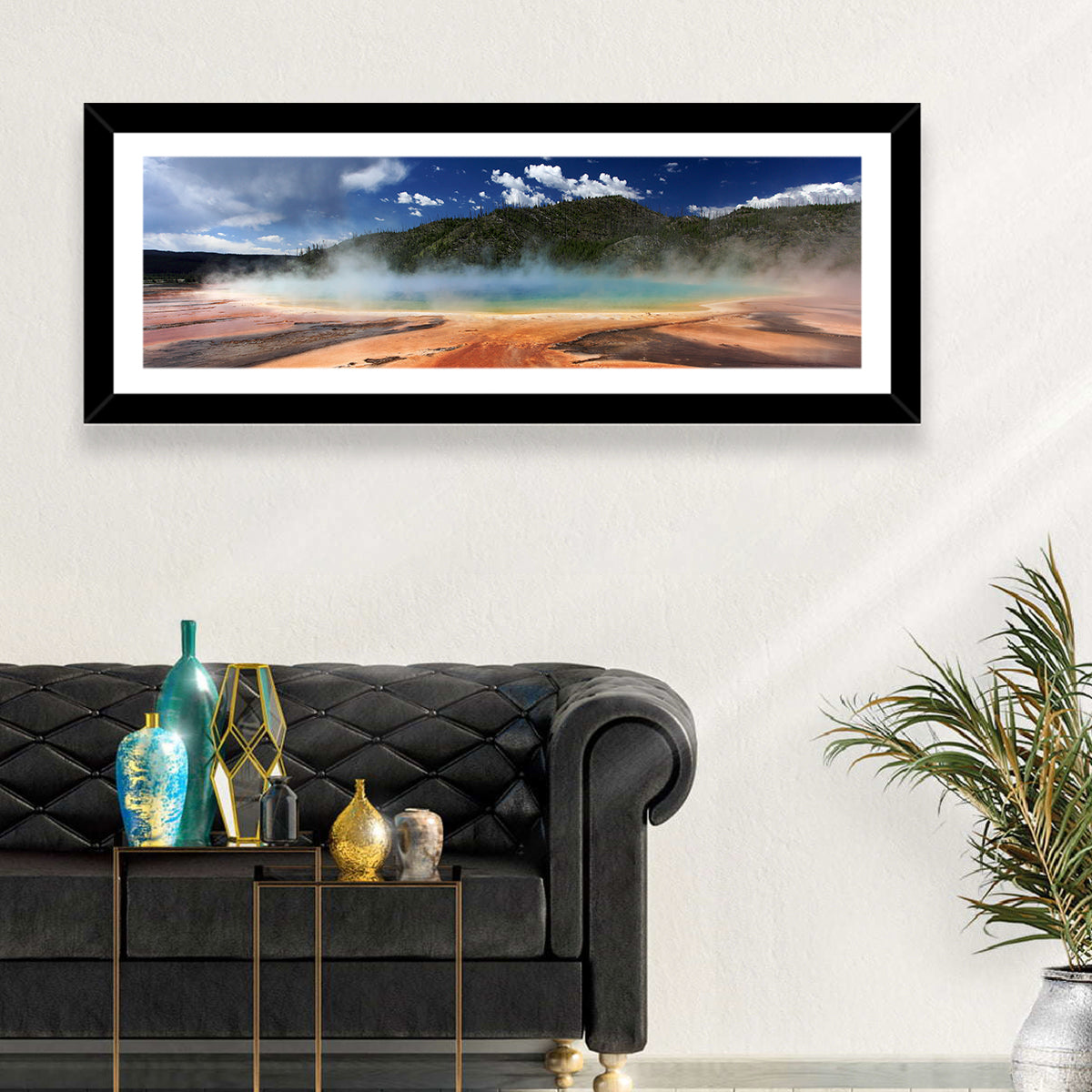 Grand Prismatic Spring, Yellowstone Wall Art