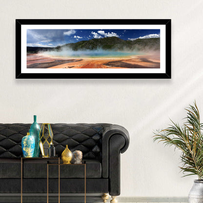 Grand Prismatic Spring, Yellowstone Wall Art