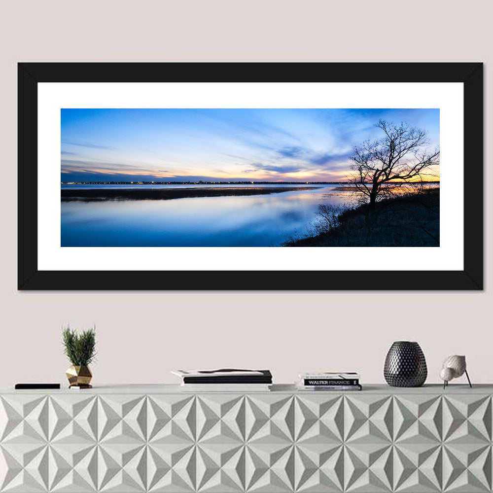 Lake Bemidji Twilight Wall Art