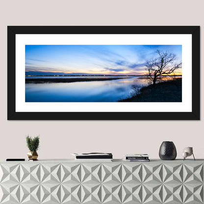 Lake Bemidji Twilight Wall Art