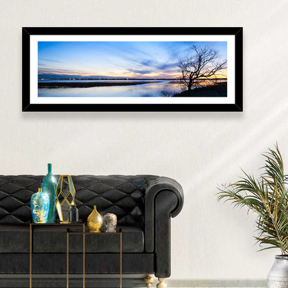 Lake Bemidji Twilight Wall Art