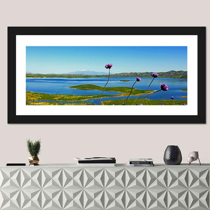 Lake Mathews Wildflower View Wall Art