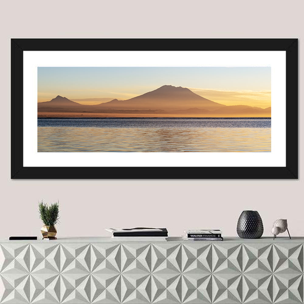 Mount Agung Sunrise Wall Art