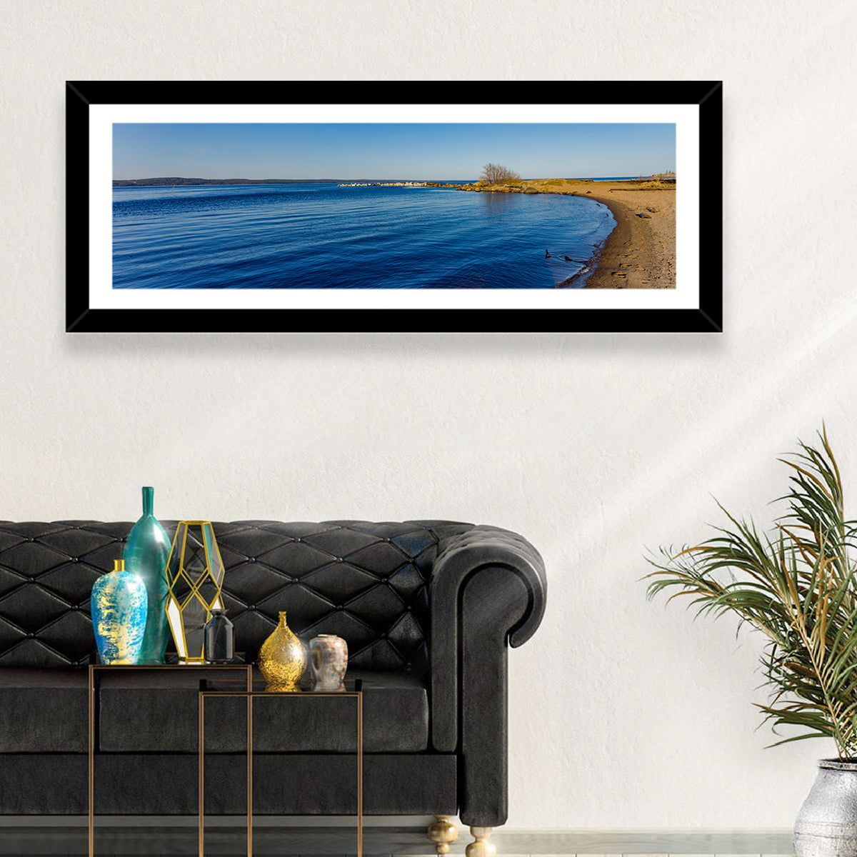 Lake Onega Shoreline Wall Art