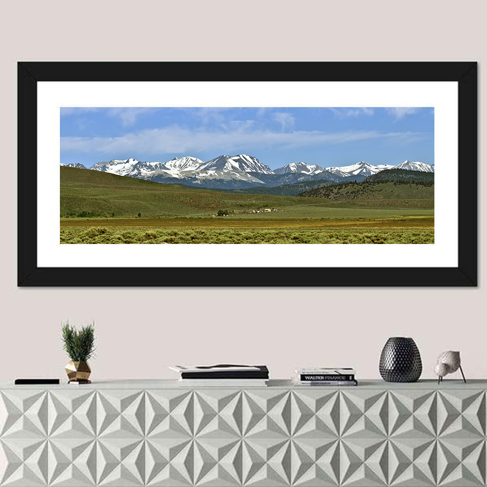 Sierra Nevada Sagebrush Plains Wall Art