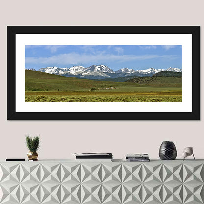 Sierra Nevada Sagebrush Plains Wall Art