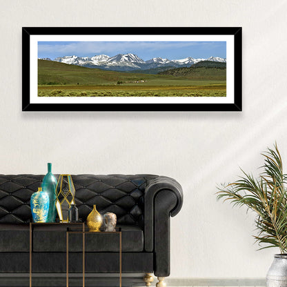 Sierra Nevada Sagebrush Plains Wall Art